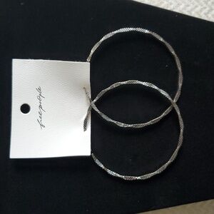 Free People Hoop Earrings